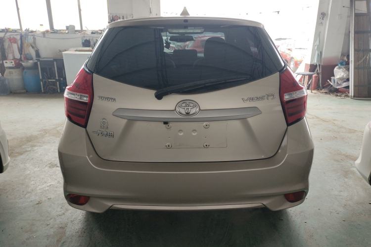 Used Toyota Vios FS 2017 1.5L CVT Fengchi Edition Rear