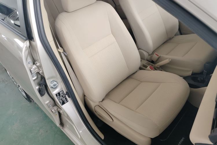 Used Toyota Vios FS 2017 1.5L CVT Fengchi Edition Right Front Seat