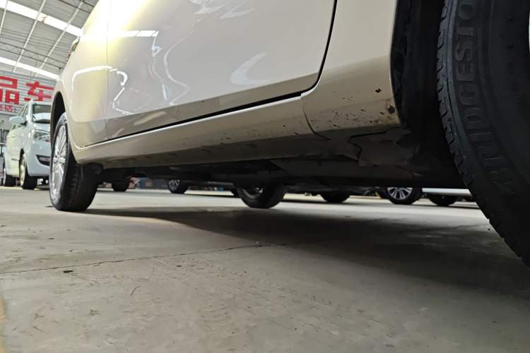 Used Toyota Vios FS 2017 1.5L CVT Fengchi Edition Right Side Sill