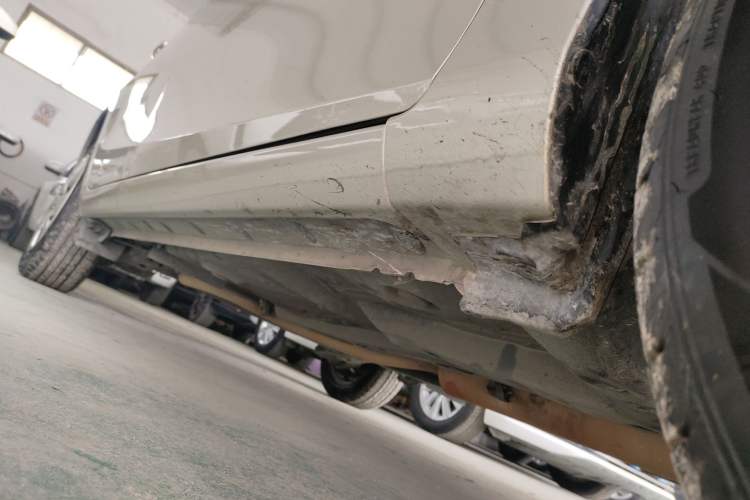 Used Toyota Vios FS 2017 1.5L CVT Fengchi Edition Right Side Sill