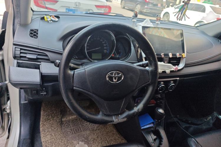 Used Toyota Vios FS 2017 1.3L CVT Sharp Edition Steering Wheel