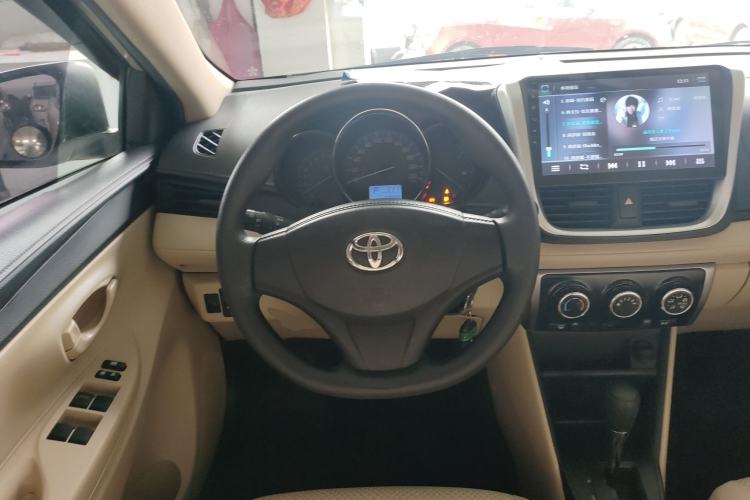Used Toyota Vios FS 2017 1.5L CVT Fengchi Edition Steering Wheel
