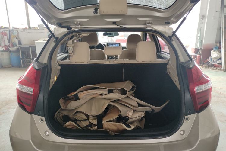 Used Toyota Vios FS 2017 1.5L CVT Fengchi Edition Trunk