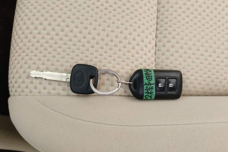 Used Toyota Vios FS 2017 1.5L CVT Fengchi Edition Vehicle Key