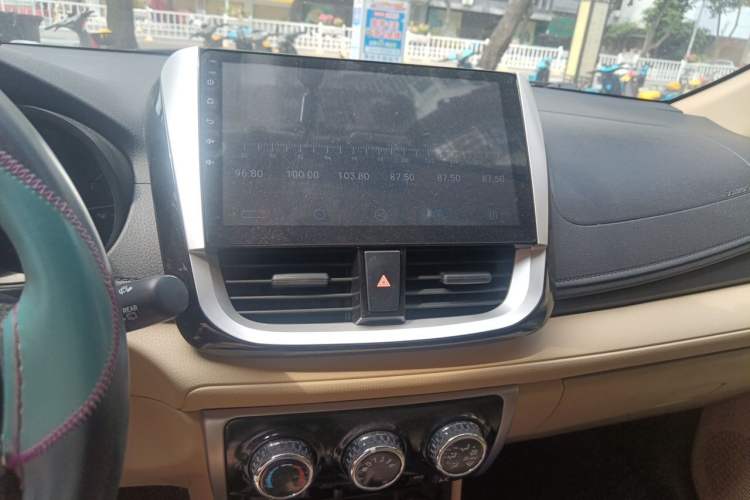 Used Toyota Vios FS 2017 1.5L CVT Fengchi Edition Audio And AC Panel