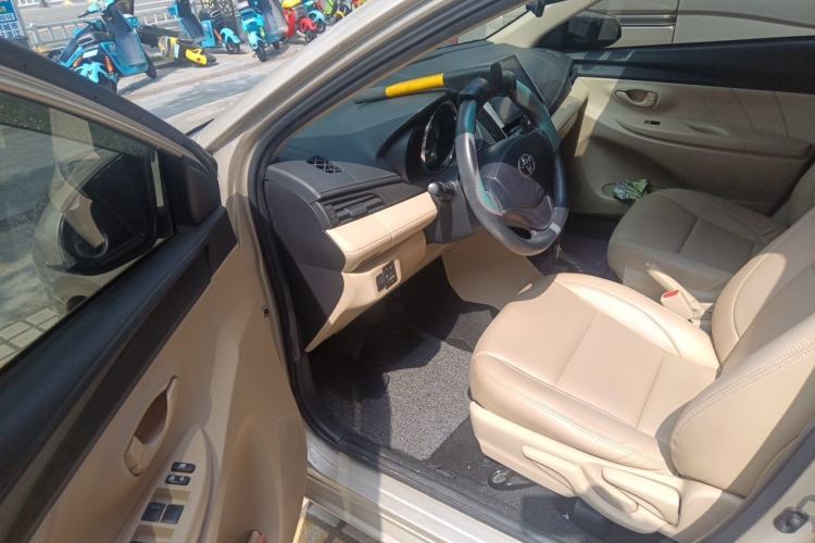 Used Toyota Vios FS 2017 1.5L CVT Fengchi Edition Driver Seat