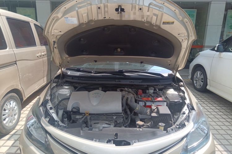 Used Toyota Vios FS 2017 1.5L CVT Fengchi Edition Engine Bay