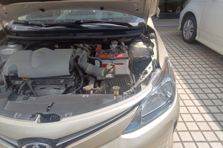 Used Toyota Vios FS 2017 1.5L CVT Fengchi Edition Engine Bay Left