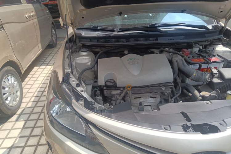 Used Toyota Vios FS 2017 1.5L CVT Fengchi Edition Engine Bay Right