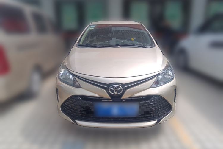 Used Toyota Vios FS 2017 1.5L CVT Fengchi Edition Front