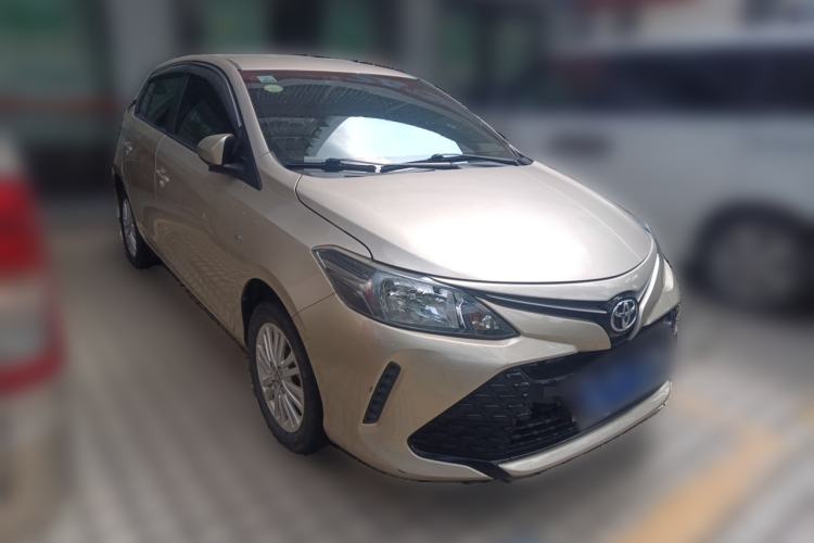 Used Toyota Vios FS 2017 1.5L CVT Fengchi Edition Front Right 45 Deg