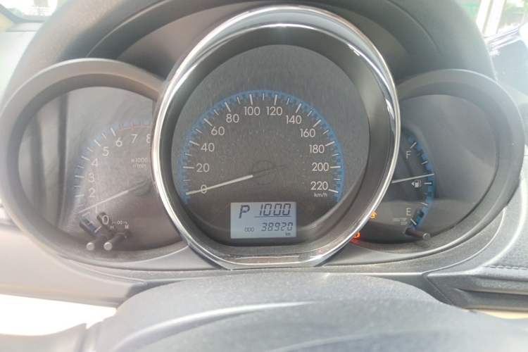 Used Toyota Vios FS 2017 1.5L CVT Fengchi Edition Instrument Cluster