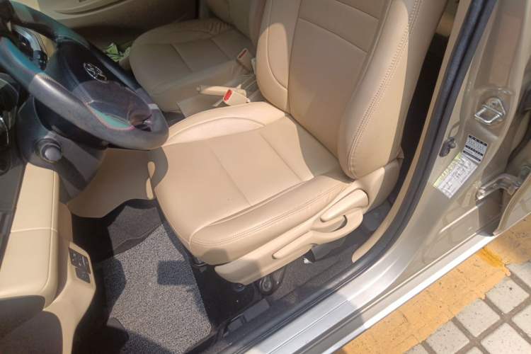 Used Toyota Vios FS 2017 1.5L CVT Fengchi Edition Left Front Seat