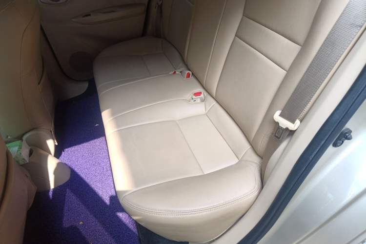 Used Toyota Vios FS 2017 1.5L CVT Fengchi Edition Left Rear Seat
