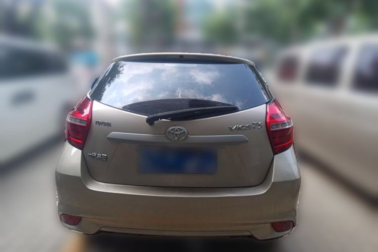 Used Toyota Vios FS 2017 1.5L CVT Fengchi Edition Rear