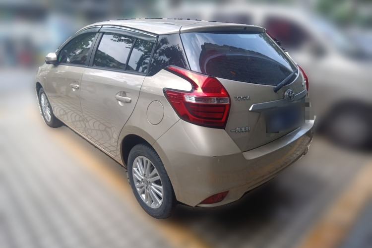 Used Toyota Vios FS 2017 1.5L CVT Fengchi Edition Rear Left 45 Deg