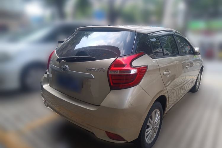 Used Toyota Vios FS 2017 1.5L CVT Fengchi Edition Rear Right 45 Deg
