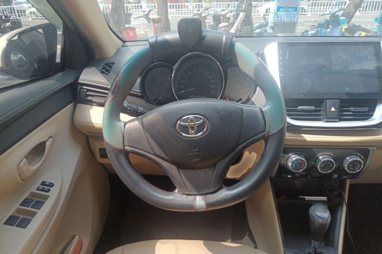 Used Toyota Vios FS 2017 1.5L CVT Fengchi Edition Steering Wheel