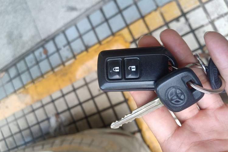 Used Toyota Vios FS 2017 1.5L CVT Fengchi Edition Vehicle Key