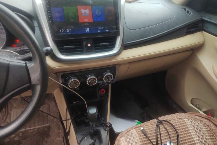 Used Toyota Vios FS 2017 1.5L CVT Fengchi Edition Audio And AC Panel