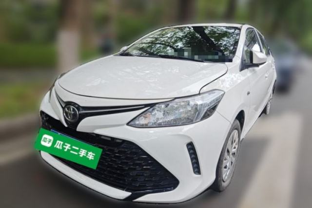 Used Toyota Vios FS 2017 1.5L CVT Fengchi Edition