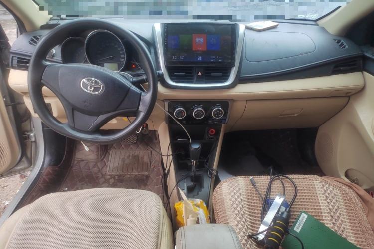 Used Toyota Vios FS 2017 1.5L CVT Fengchi Edition Center Console