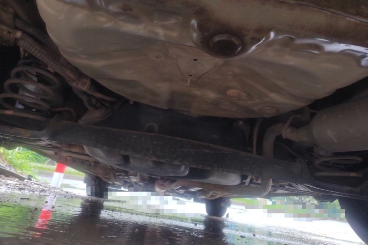 Used Toyota Vios FS 2017 1.5L CVT Fengchi Edition Chassis Rear