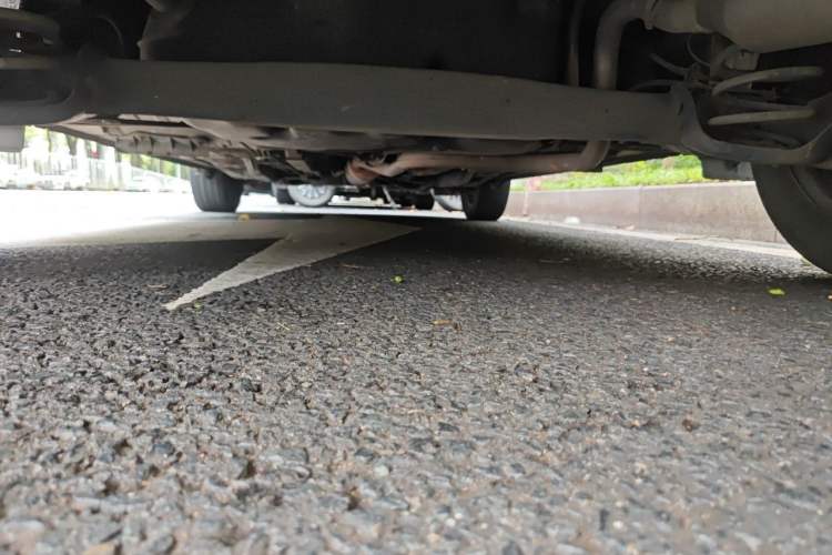 Used Toyota Vios FS 2017 1.5L CVT Fengchi Edition Chassis Rear
