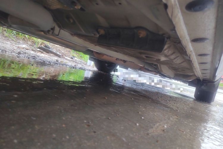 Used Toyota Vios FS 2017 1.5L CVT Fengchi Edition Chassis Rear Right