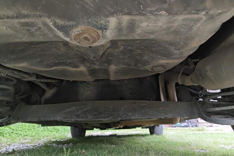 Used Toyota Vios FS 2017 1.5L CVT Fengchi Edition Chassis Rear