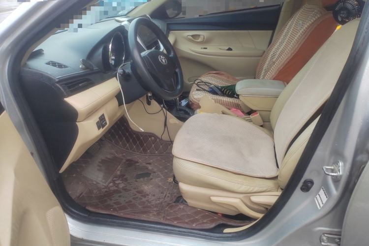 Used Toyota Vios FS 2017 1.5L CVT Fengchi Edition Driver Seat