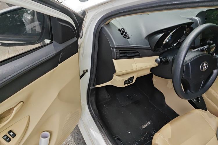 Used Toyota Vios FS 2017 1.5L CVT Fengchi Edition Driver Seat