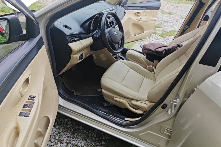 Used Toyota Vios FS 2017 1.5L CVT Fengchi Edition Driver Seat