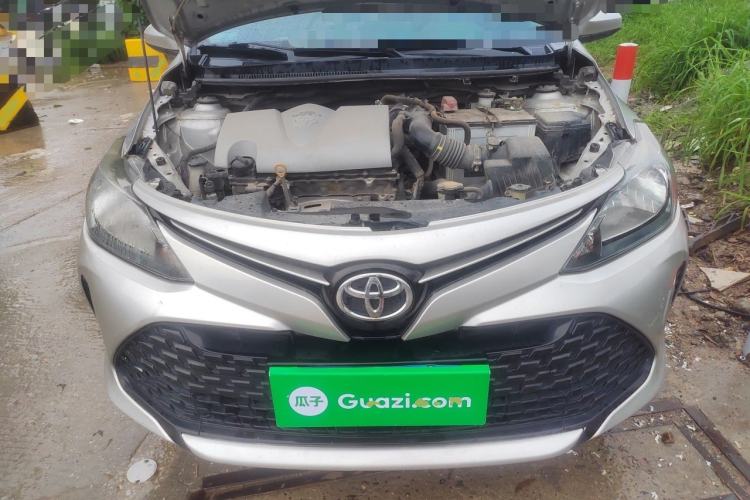 Used Toyota Vios FS 2017 1.5L CVT Fengchi Edition Engine Bay