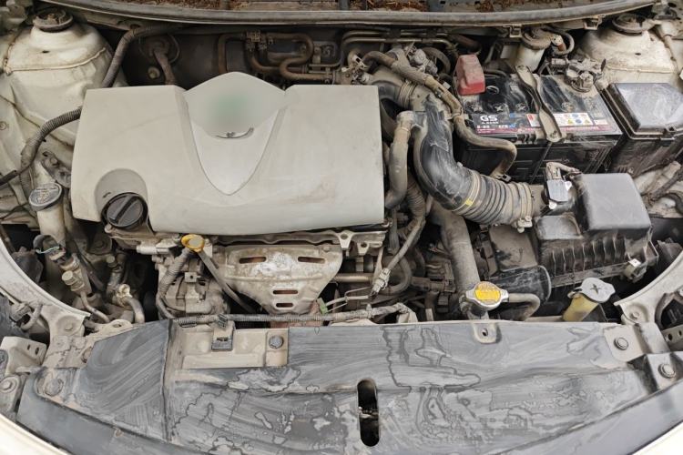 Used Toyota Vios FS 2017 1.5L CVT Fengchi Edition Engine Bay