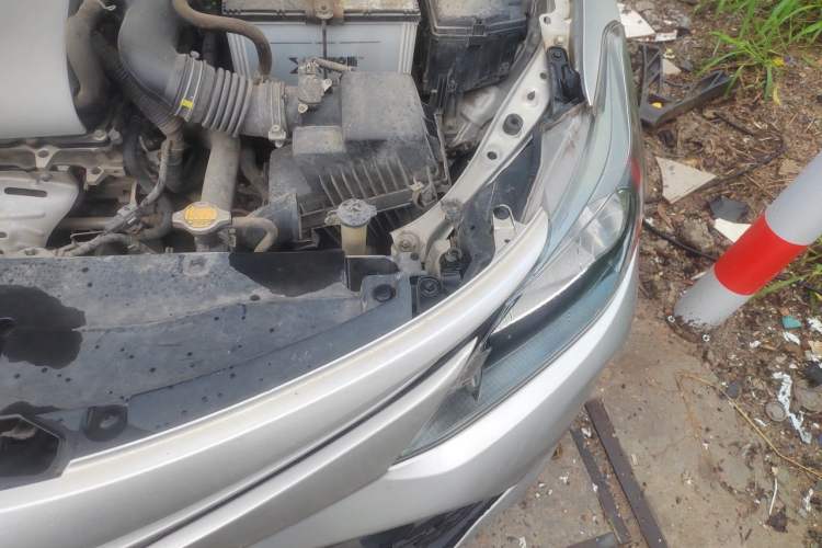 Used Toyota Vios FS 2017 1.5L CVT Fengchi Edition Engine Bay Left
