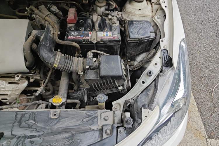 Used Toyota Vios FS 2017 1.5L CVT Fengchi Edition Engine Bay Left