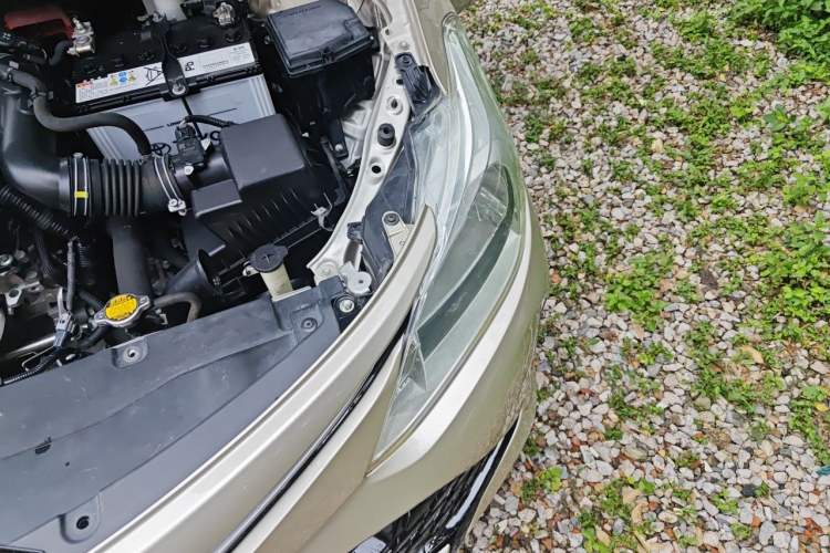 Used Toyota Vios FS 2017 1.5L CVT Fengchi Edition Engine Bay Left
