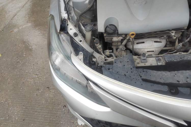 Used Toyota Vios FS 2017 1.5L CVT Fengchi Edition Engine Bay Right