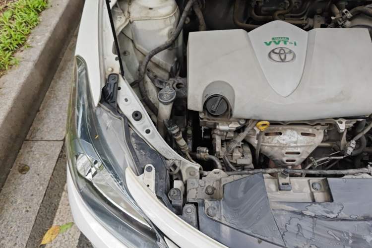 Used Toyota Vios FS 2017 1.5L CVT Fengchi Edition Engine Bay Right