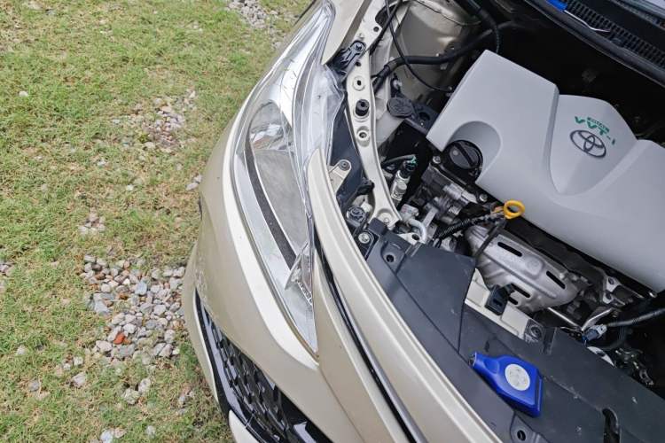 Used Toyota Vios FS 2017 1.5L CVT Fengchi Edition Engine Bay Right