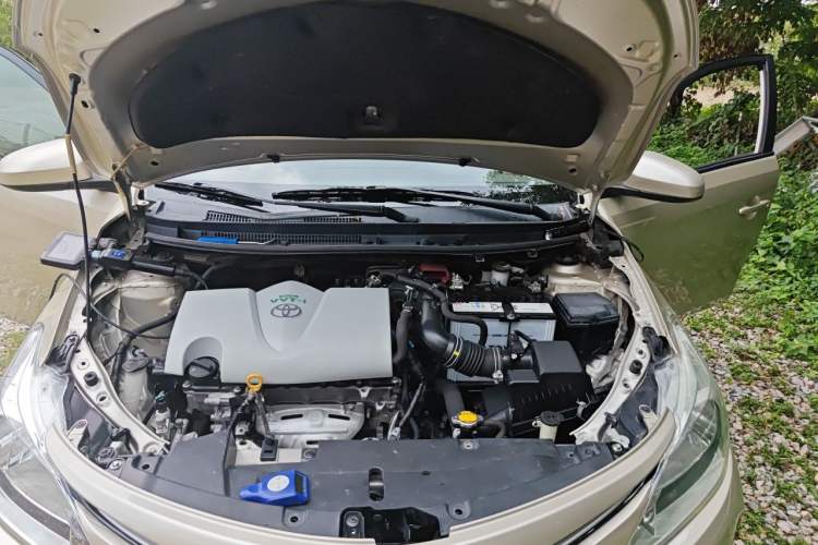 Used Toyota Vios FS 2017 1.5L CVT Fengchi Edition Engine Bay