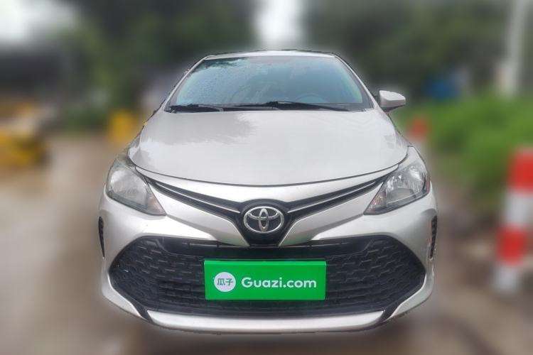 Used Toyota Vios FS 2017 1.5L CVT Fengchi Edition Front