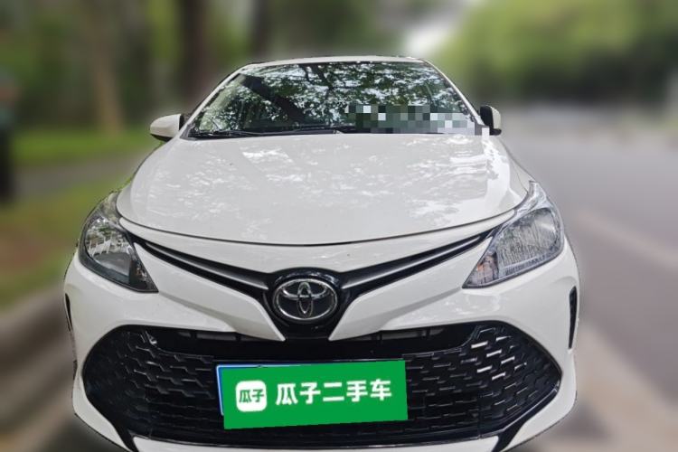 Used Toyota Vios FS 2017 1.5L CVT Fengchi Edition Front