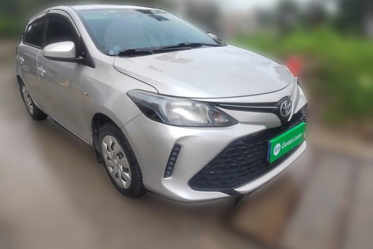Used Toyota Vios FS 2017 1.5L CVT Fengchi Edition Front Right 45 Deg