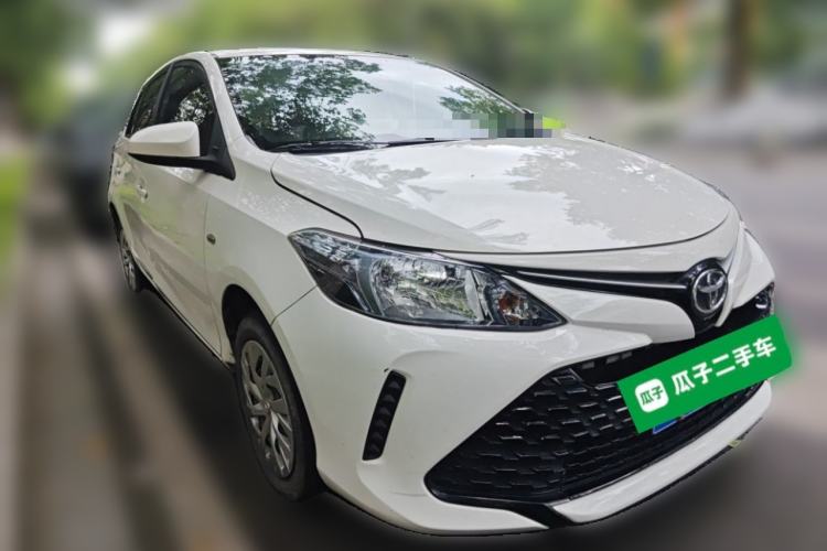 Used Toyota Vios FS 2017 1.5L CVT Fengchi Edition Front Right 45 Deg