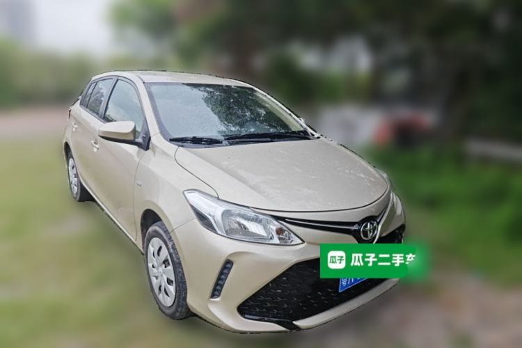 Used Toyota Vios FS 2017 1.5L CVT Fengchi Edition Front Right 45 Deg