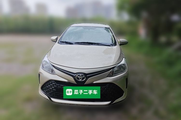Used Toyota Vios FS 2017 1.5L CVT Fengchi Edition Front