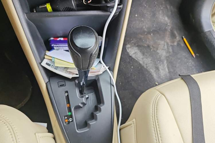 Used Toyota Vios FS 2017 1.5L CVT Fengchi Edition Gear Lever