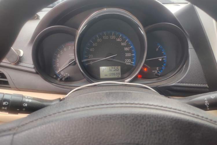 Used Toyota Vios FS 2017 1.5L CVT Fengchi Edition Instrument Cluster